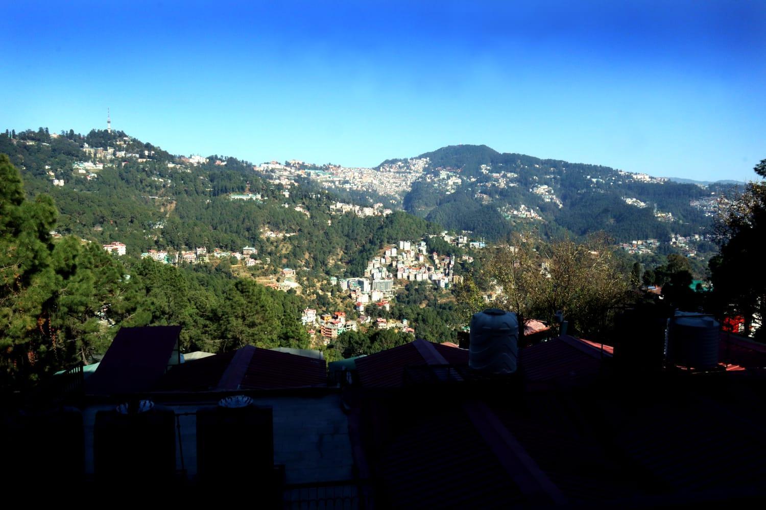 Hotel Oak View Shimla Zewnętrze zdjęcie